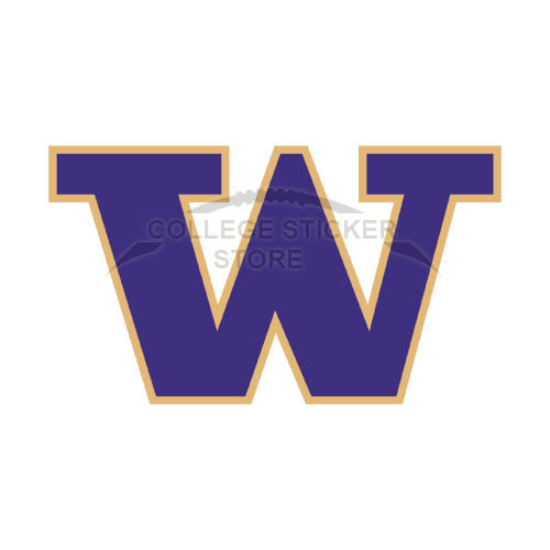 Diy Washington Huskies Iron-on Transfers (Wall Stickers)NO.6891